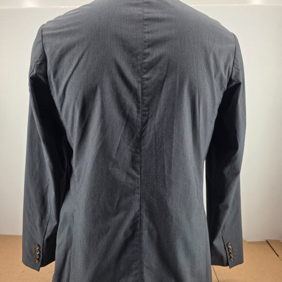 J Crew Blazer Mens  Gray Unstructured Twin Vented 2 Button Sportcoat Jacket Sz M - Picture 6 of 14